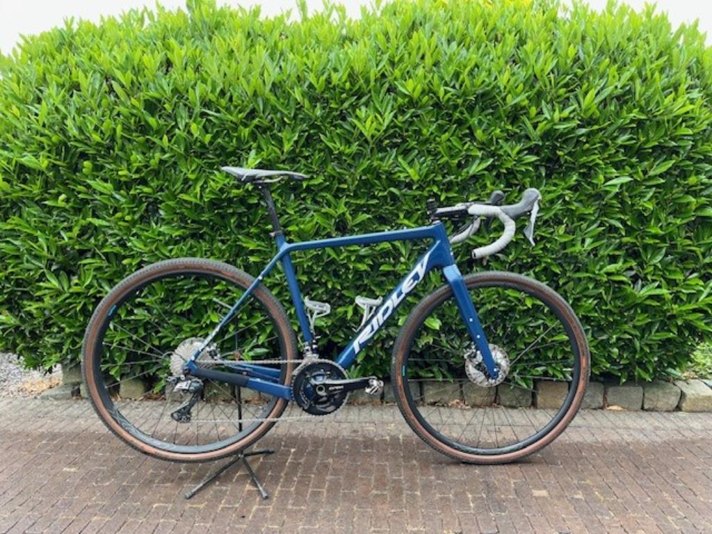 Gravelfiets Ridley, Fietsen en Brommers, Fietsen | Racefietsen, Gebruikt, Heren, Overige merken, Carbon, 53 tot 57 cm, Ophalen