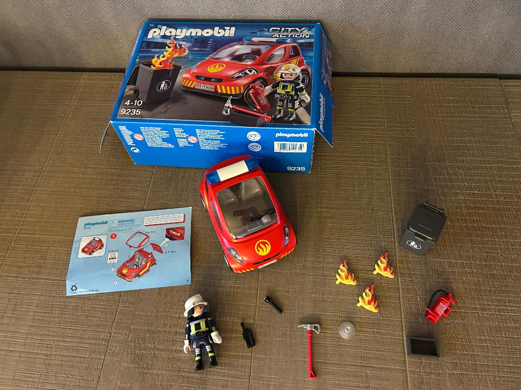 Playmobil 9235, Ophalen of Verzenden, Gebruikt, Los Playmobil