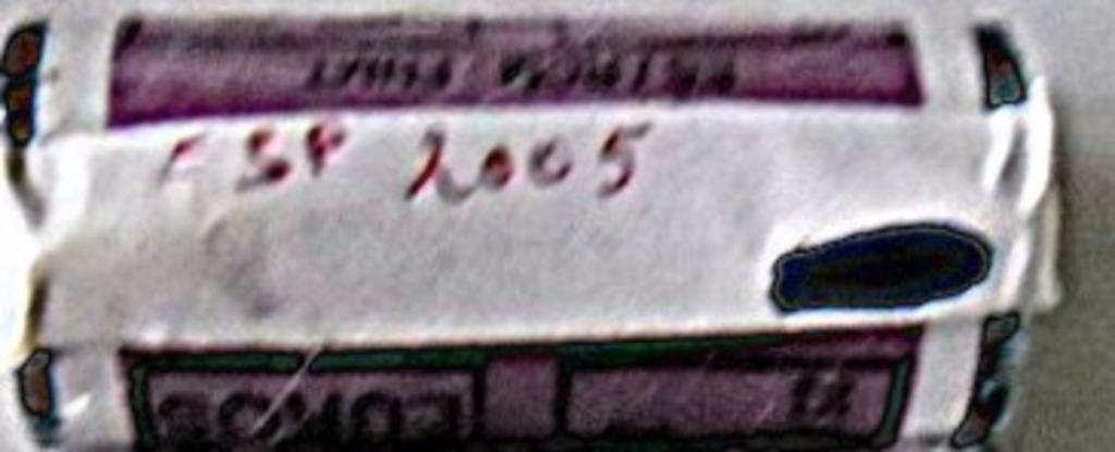 Rouleau officiel 25 X 2 euro 2005 Espagne Don Quichotte, Timbres & Monnaies, Monnaies | Europe | Monnaies euro, Envoi, Espagne