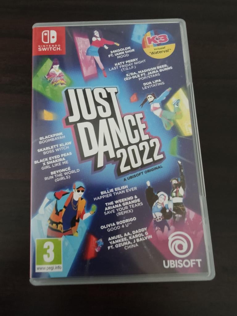 Juste Danse 2022, Enlèvement ou Envoi, Comme neuf