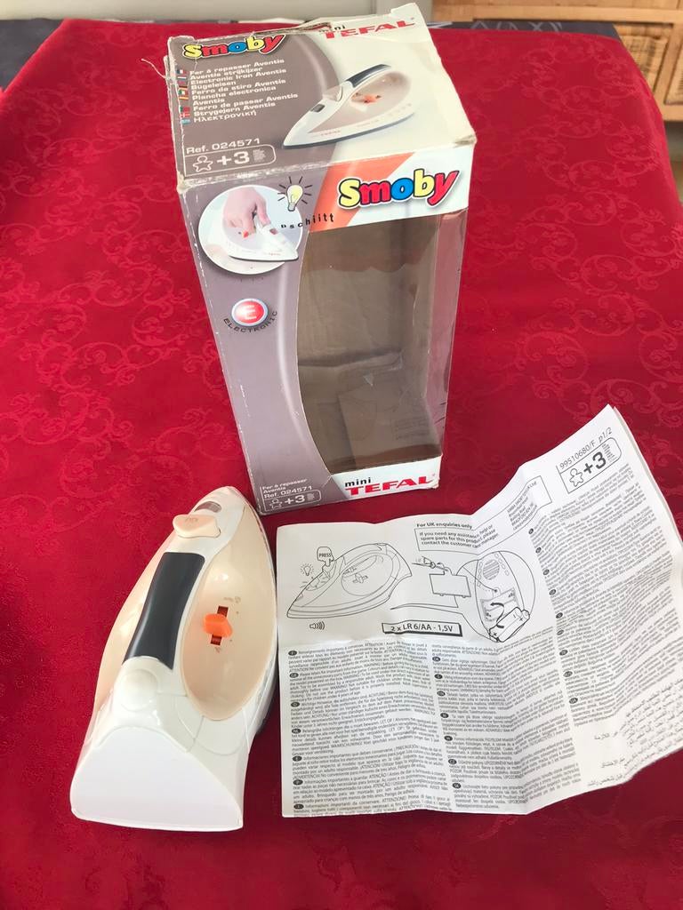 Strijkijzer met geluid, Ophalen of Verzenden, Gebruikt