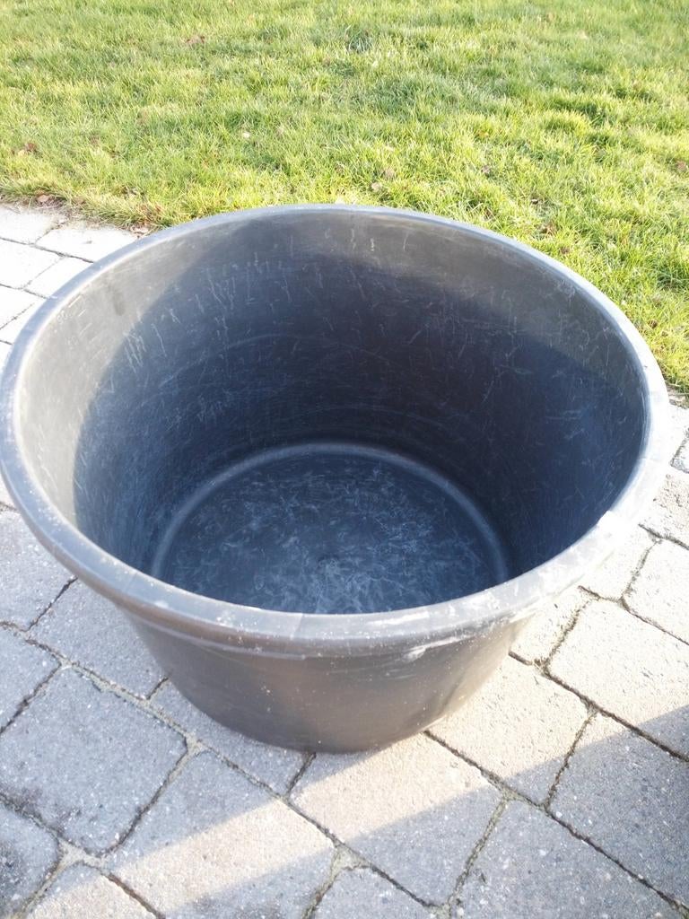 Mortelkuip  90l, Ophalen