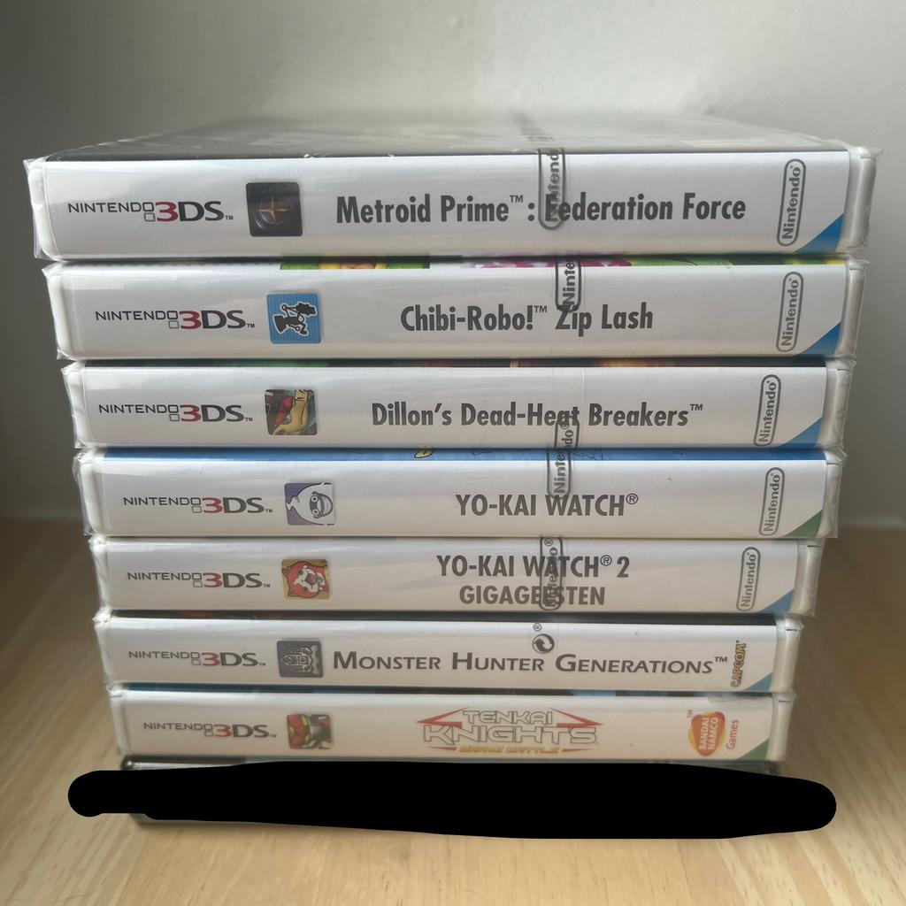 Jeux Nintendo 2DS/3DS dans leur emballage d'origine., Consoles de jeu & Jeux vidéo, Enlèvement ou Envoi, Neuf