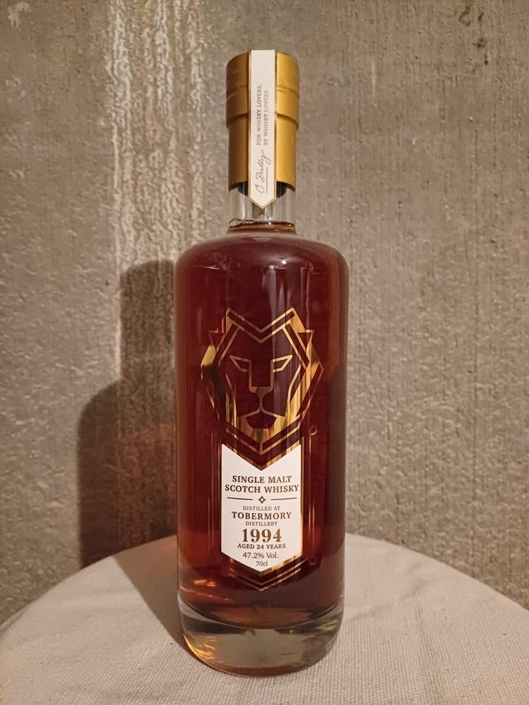 Whisky Tobermory 1994 24 g, Collections, Vins, Enlèvement ou Envoi