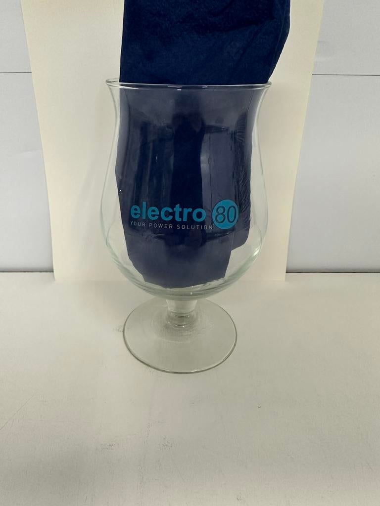 Duvel glas Electro 80, Enlèvement ou Envoi, Comme neuf