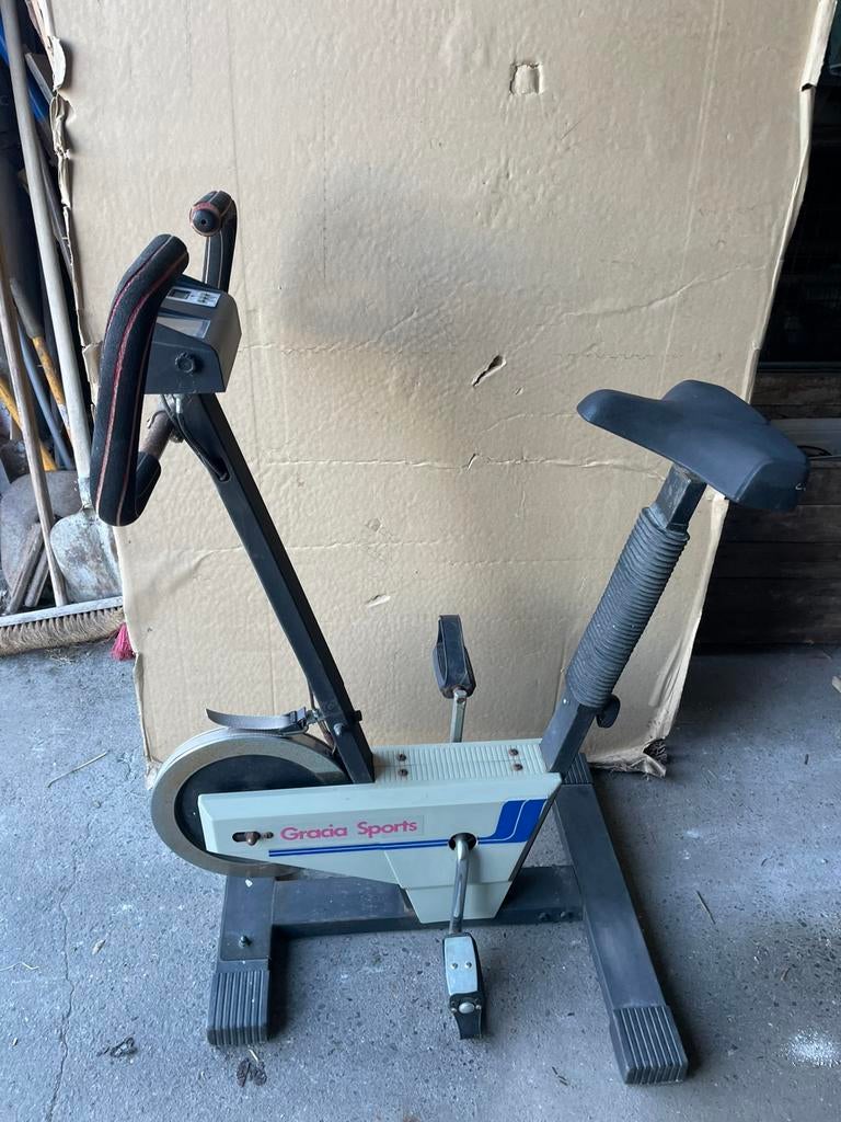 Hometrainer, Ophalen, Gebruikt, Metaal, Benen