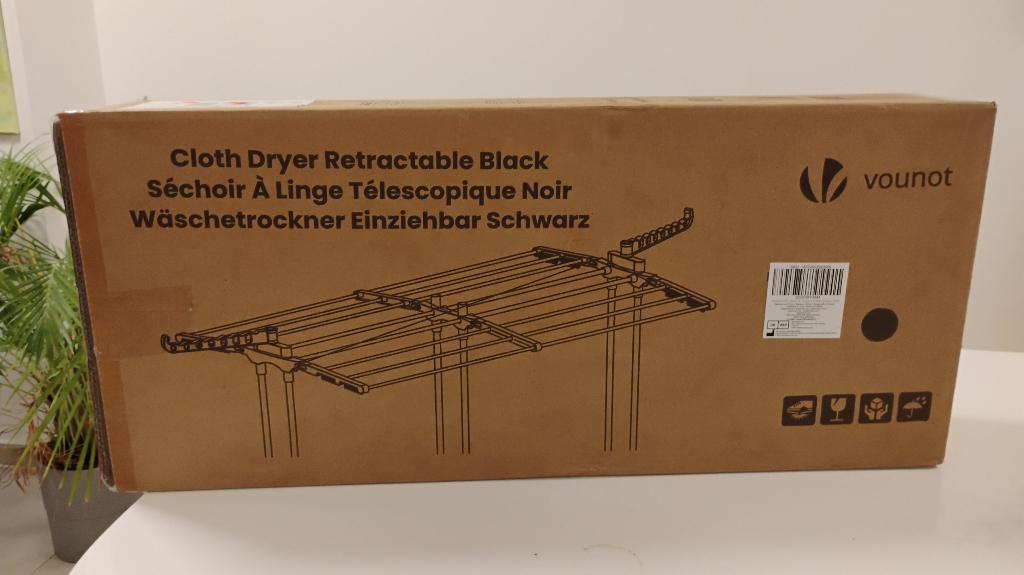 Séchoir à linge extensible 3 niveaux – Neuf – Jamais utilisé, Jardin & Terrasse, Sèche-linge & Lave-linge, Enlèvement ou Envoi