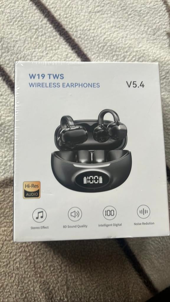 Vertaal oortjes nieuw in gesloten verpakking, Ophalen, Nieuw, In oorschelp (earbud), Bluetooth