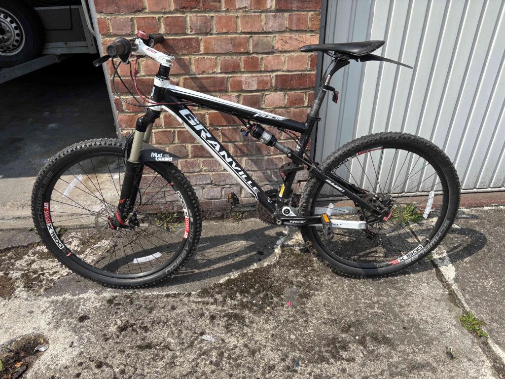 Mountainbike - Mountainbike GRANVILLE - Pulse FS 1, Fietsen en Brommers, Fietsen | Mountainbikes en ATB, Fully, Ophalen, Gebruikt