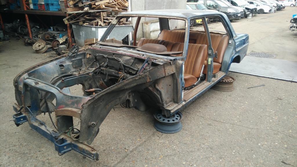 Mercedes W108 Classe S 250S automatique, Autos : Pièces & Accessoires, Enlèvement ou Envoi, Utilisé, Avant, Mercedes-Benz