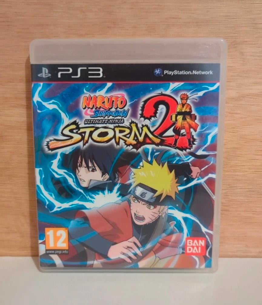 Naruto Shippuden Ultimate Ninja Storm 2 - CIB - PS3, Enlèvement ou Envoi, Comme neuf