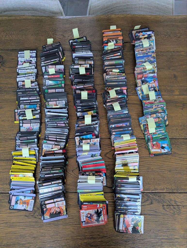 Cartes Dragon Ball Carddass Hondan en lot ou à l'unité, Collections, Cartes à jouer, Jokers & Jeux des sept familles, Enlèvement ou Envoi