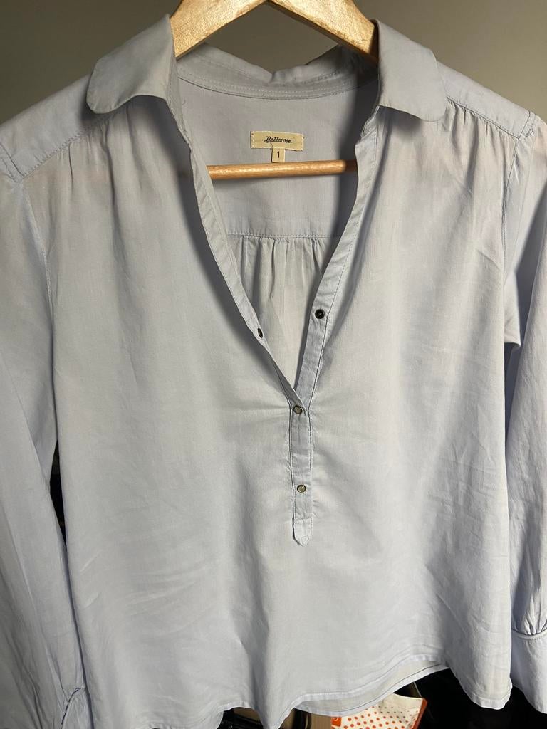Bellerose blouse maat 1, Kleding | Dames, Ophalen of Verzenden, Maat 36 (S)