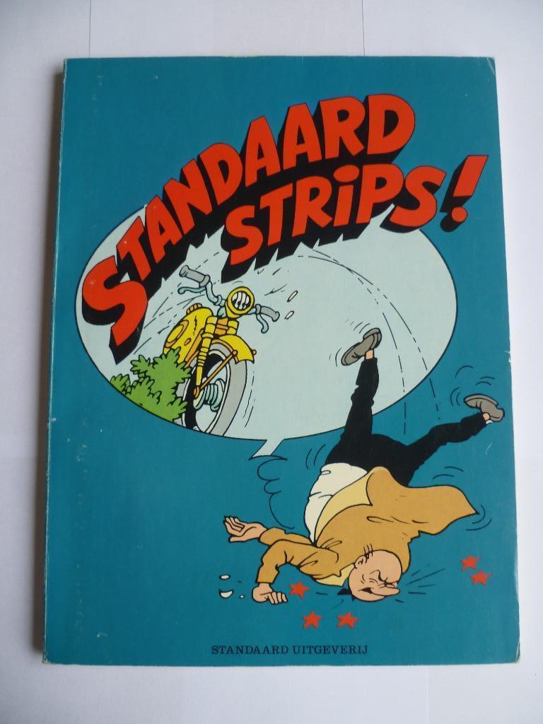 SUSKE EN WISKE STANDAARD STRIPS UITGAVE UIT 1983, Gelezen, Verzenden, Willy Vandersteen, Eén stripboek