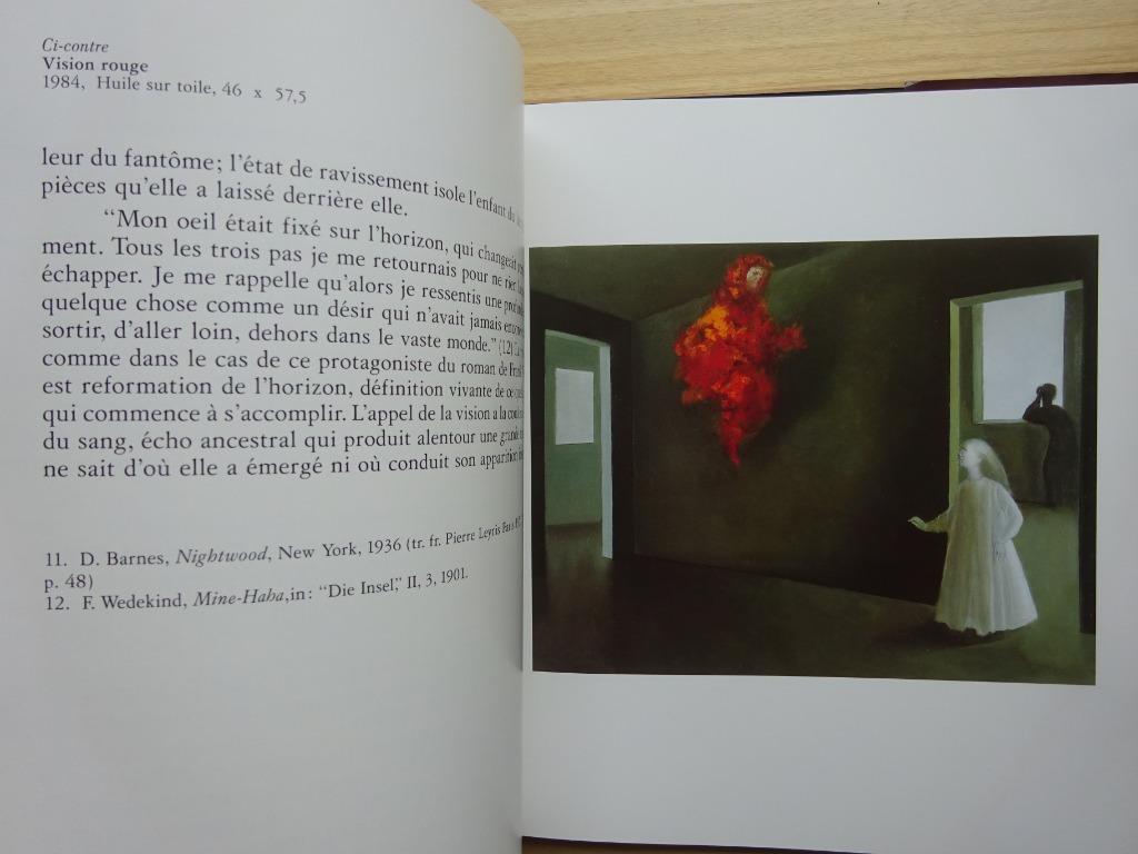 Parcours dans l'oeuvre de Leonor Fini, par Villani, 1989, Ophalen of Verzenden, Nieuw, Schilder- en Tekenkunst