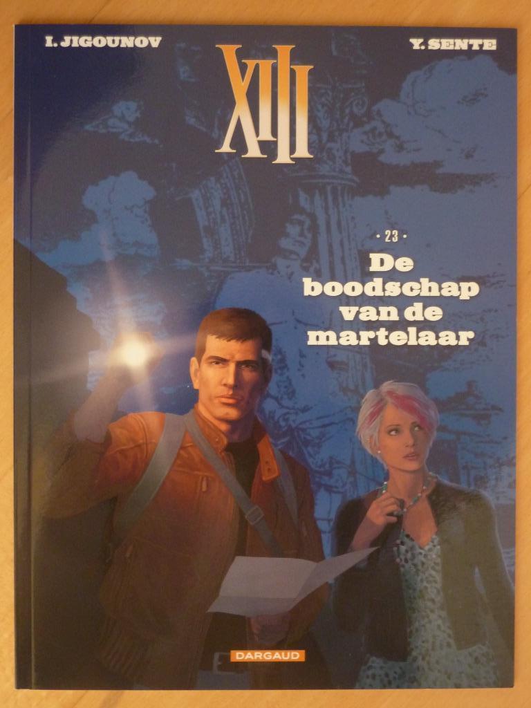XIII nr 23 - De boodschap van de martelaar - NIEUW, Ophalen, Nieuw, Jigounov-Sente
