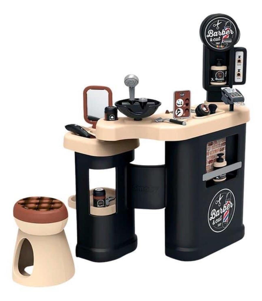 Heel tof speelmeubel: Barber shop voor kids, Enlèvement ou Envoi, Comme neuf