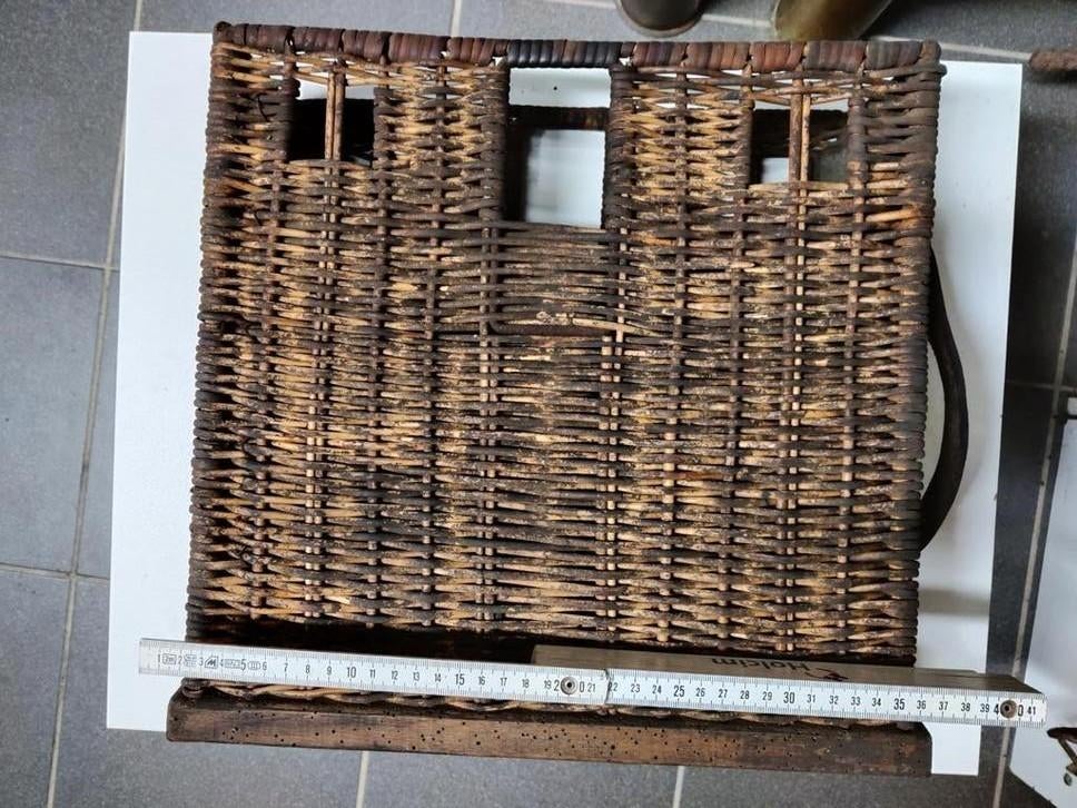 Panier de transport, Allemagne, coquillages, Collections, Enlèvement ou Envoi