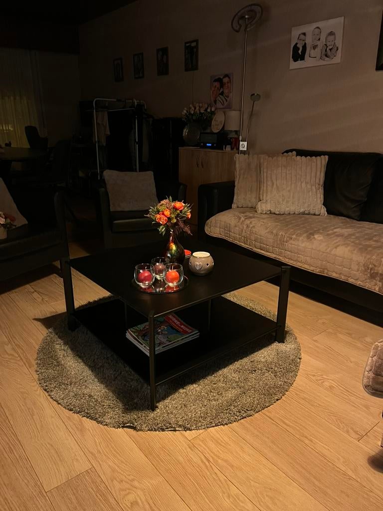 Salon tafel 80x80, Huis en Inrichting, Ophalen, Zo goed als nieuw