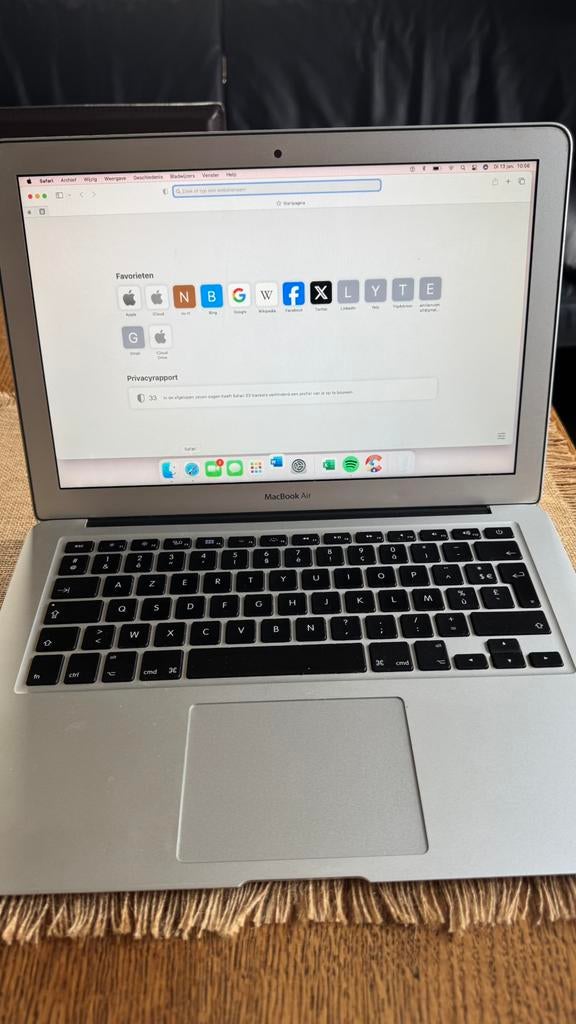 Macbook Air 2011, Enlèvement ou Envoi, Comme neuf, MacBook