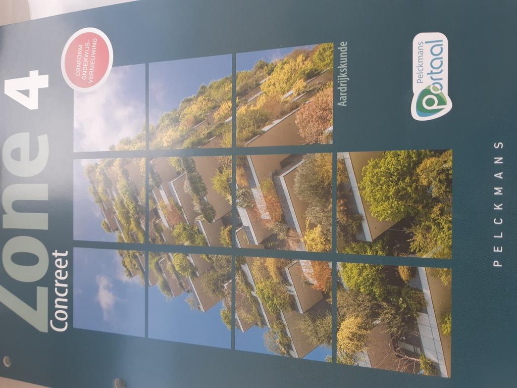Zone 4 concreet aardrijkskunde, Boeken, Ophalen, Nieuw