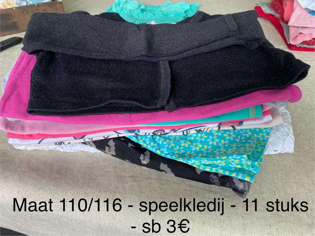 Doos kinderkleding meisje maat 110(/116), Enlèvement ou Envoi, Fille, Manteau