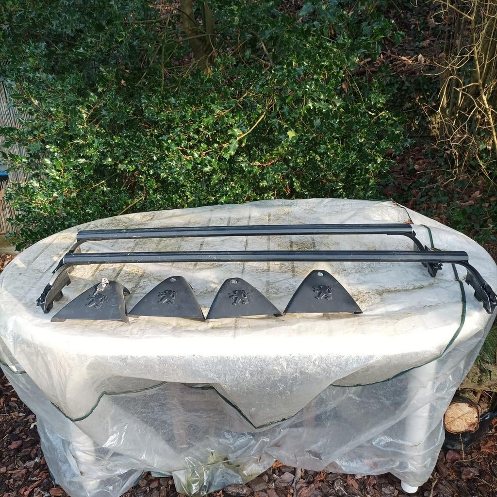 Barres de toit Peugeot 3008, Enlèvement