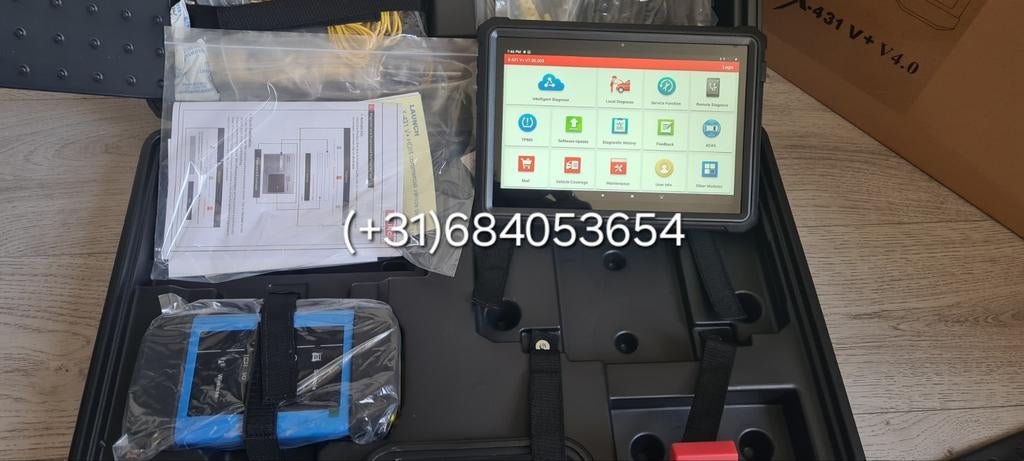 Launch X431 Heavy Dury trucks diagnose vrachtwagens obd2, Ophalen of Verzenden, Nieuw