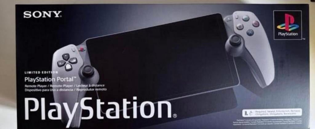 PS5 portal limited edition 30th anniversary, Enlèvement, Comme neuf