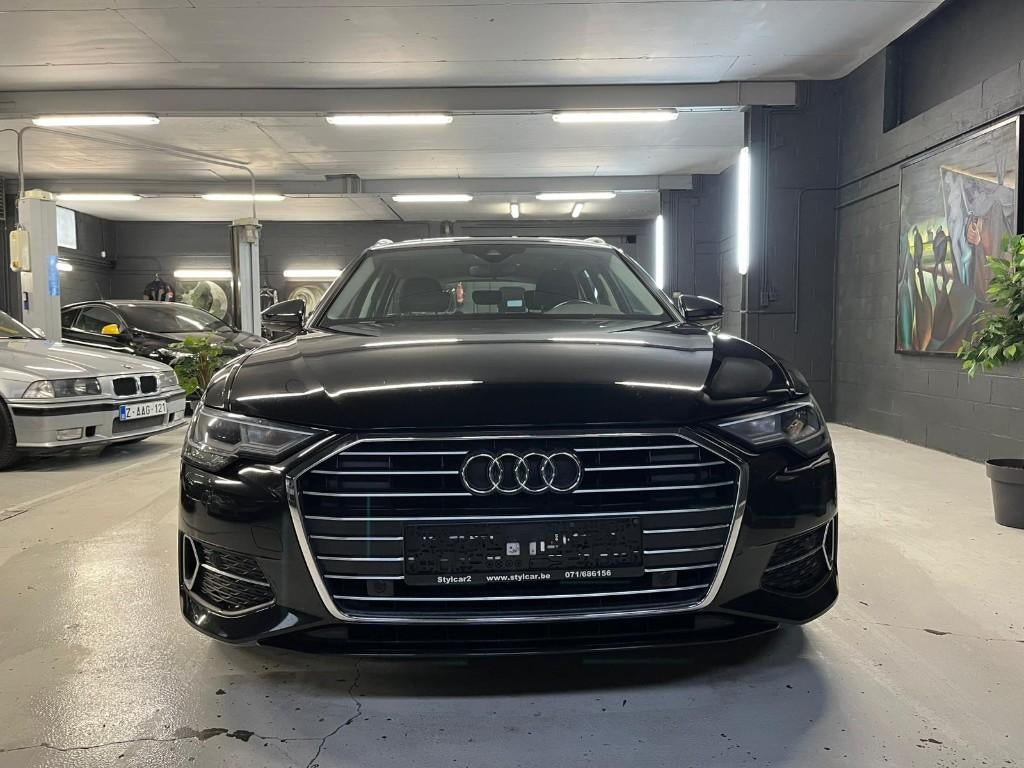 AUDI A6 **BUSINESS EDITION SPORT** 12MOIS DE GARANTIE, Automaat, Zwart, 120 kW, Bedrijf