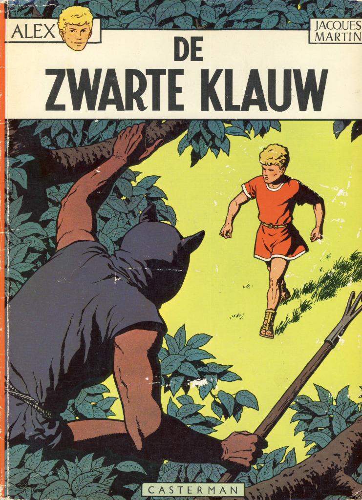 Bandes dessinées ALEX Jacques Martin, Plusieurs BD, Enlèvement ou Envoi, Jacques Martin, Utilisé