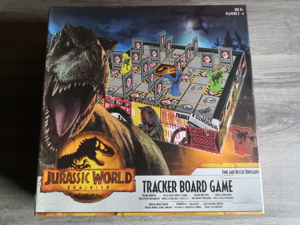 Gezelschapsspel Jurassic World Dominion - Tracker board game, Hobby en Vrije tijd, Gezelschapsspellen | Bordspellen, Ophalen