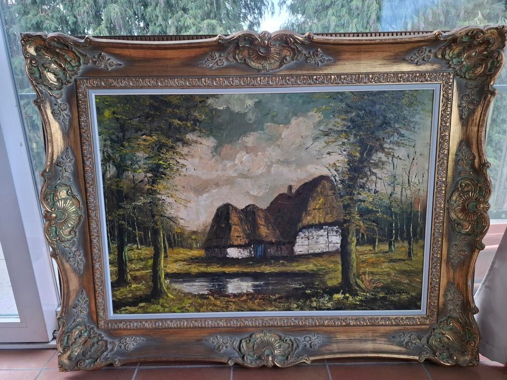 Schilderij Bosmans, Antiquités & Art, Enlèvement