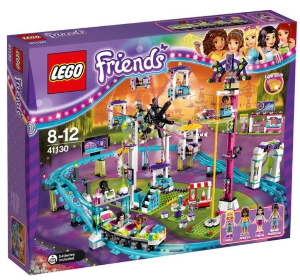 LEGO Friends Pretpark achtbaan - 41130, Ophalen of Verzenden, Gebruikt, Complete set, Lego