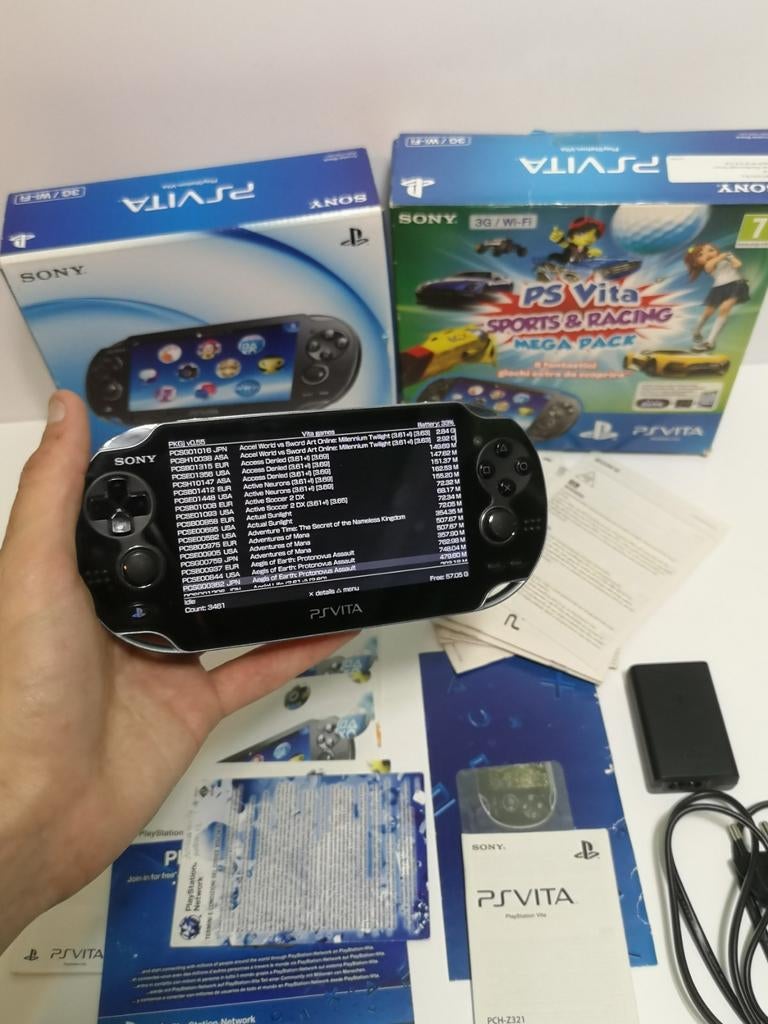 Console PS Vita OLED Ultimate 128 Go, Consoles de jeu & Jeux vidéo, Enlèvement ou Envoi, Comme neuf