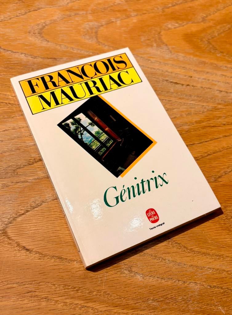 François Mauriac - Génitrix, Livre de Poche, Enlèvement ou Envoi