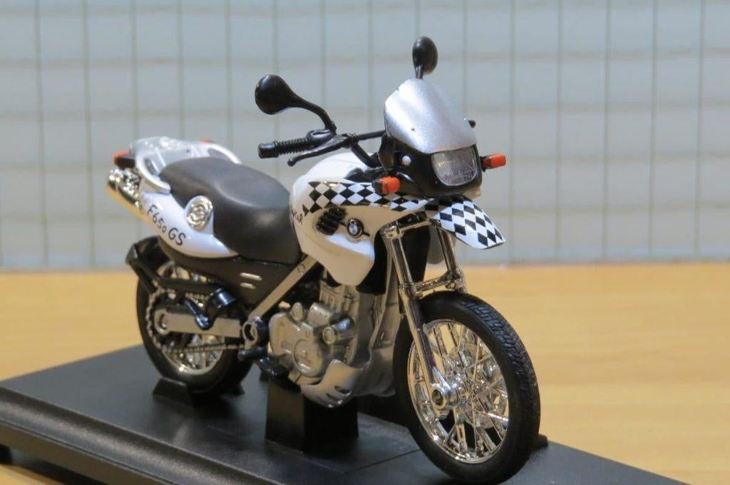 BMW F650GS Dakar 1:18, Ophalen of Verzenden, Nieuw, Motor, Welly