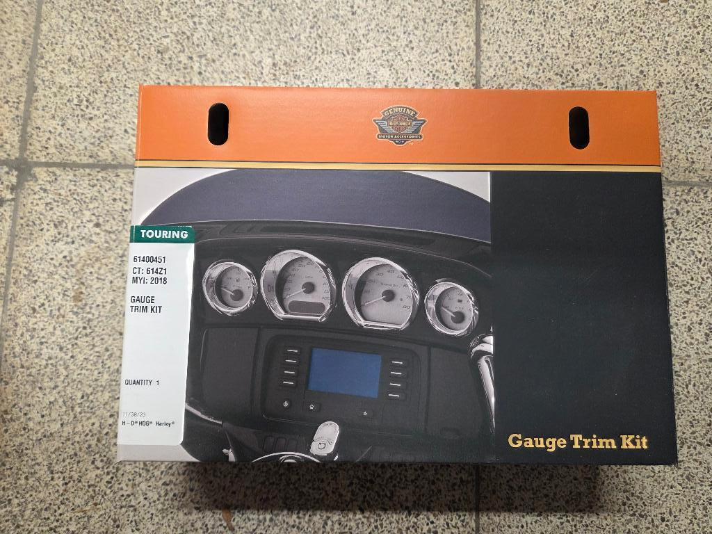 Harley Davidson Meter Trim Kit, Enlèvement ou Envoi, Neuf