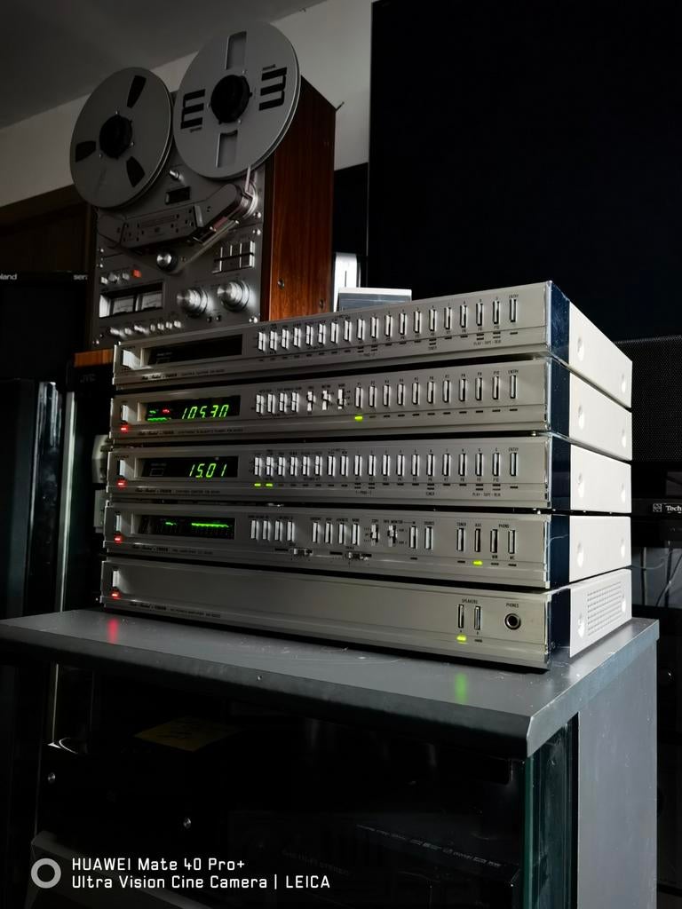 Fisher 9000 reeks, Ophalen, Zo goed als nieuw