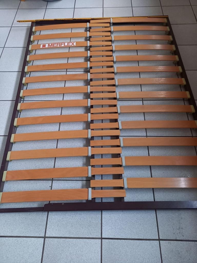 Lattoflex, twijfelaar, Ophalen, Zo goed als nieuw, Twijfelaar