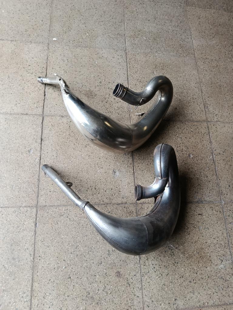 uitlaat ktm, Ophalen, Zo goed als nieuw, Uitlaat