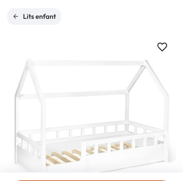 Lit cabanne, Enfants & Bébés, Chambre d'enfant | Lits, Enlèvement, Comme neuf