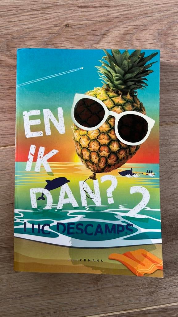Luc Descamps - En ik dan? 2, Livres, Livres pour enfants | Jeunesse | 13 ans et plus, Neuf, Fiction, Enlèvement ou Envoi