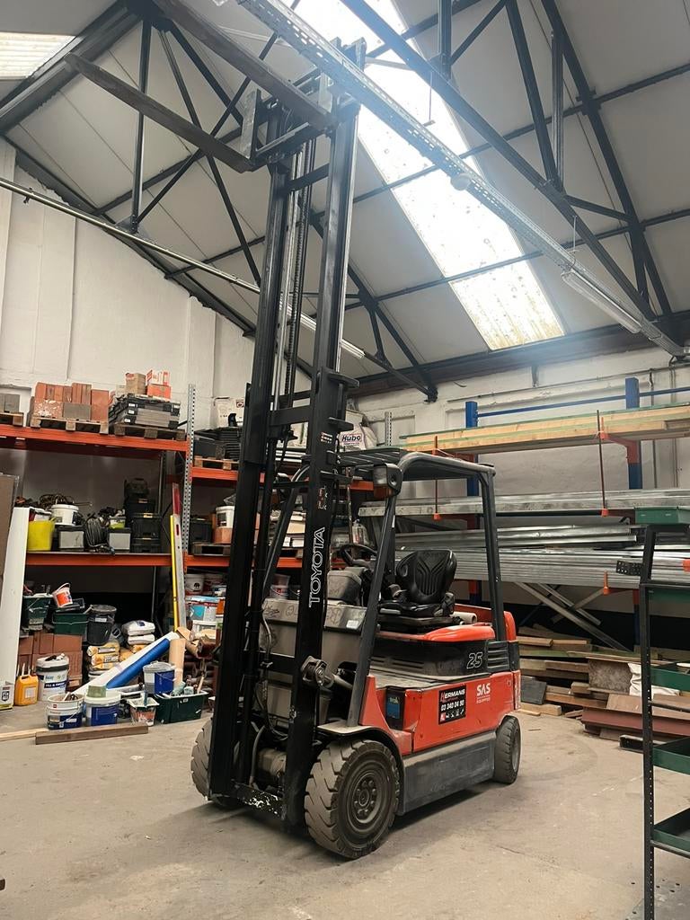 Toyota Vorkheftruck, 2000 à 3000 kg, Enlèvement, Électrique, Chariot élévateur