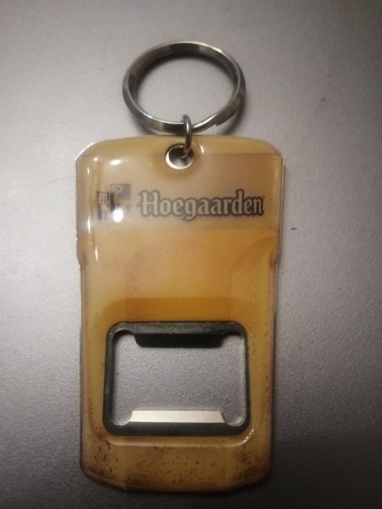 décapsuleur porte clef Hoegaarden, Collections, Enlèvement ou Envoi, Comme neuf