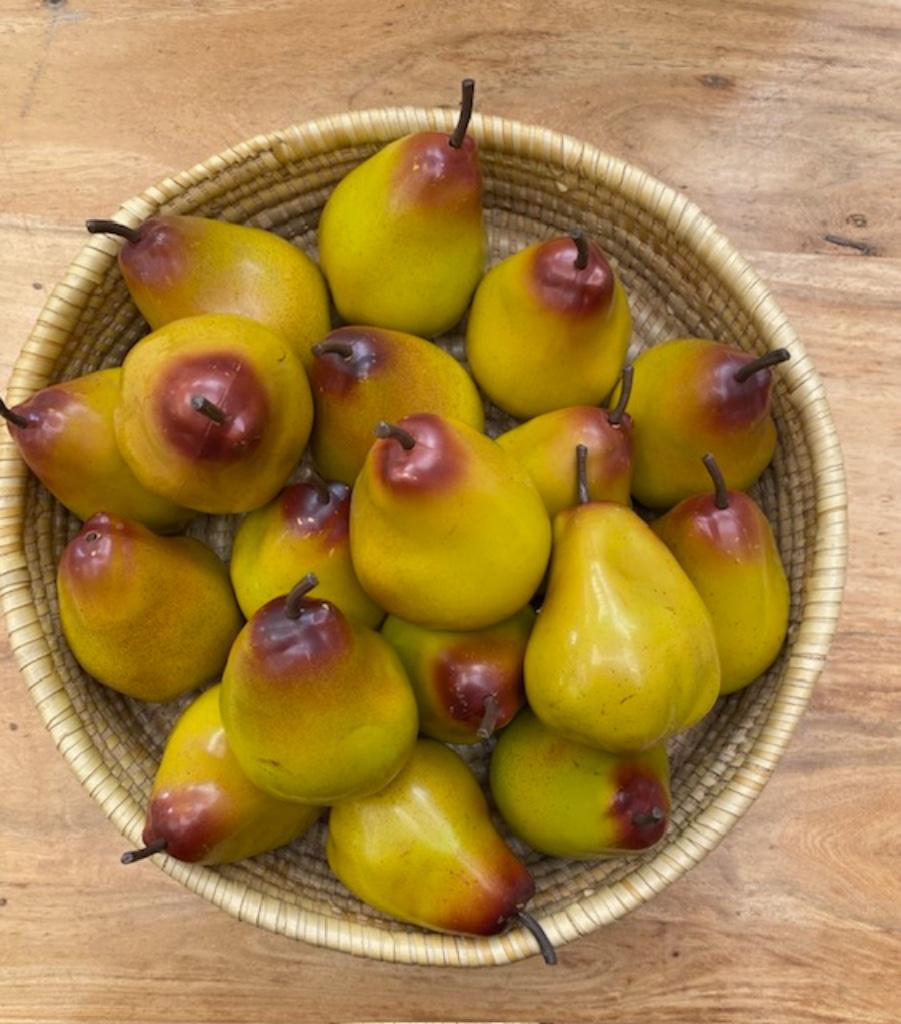 Plastic fruit: appels, peren, bananen, druiven, Ophalen, Zo goed als nieuw