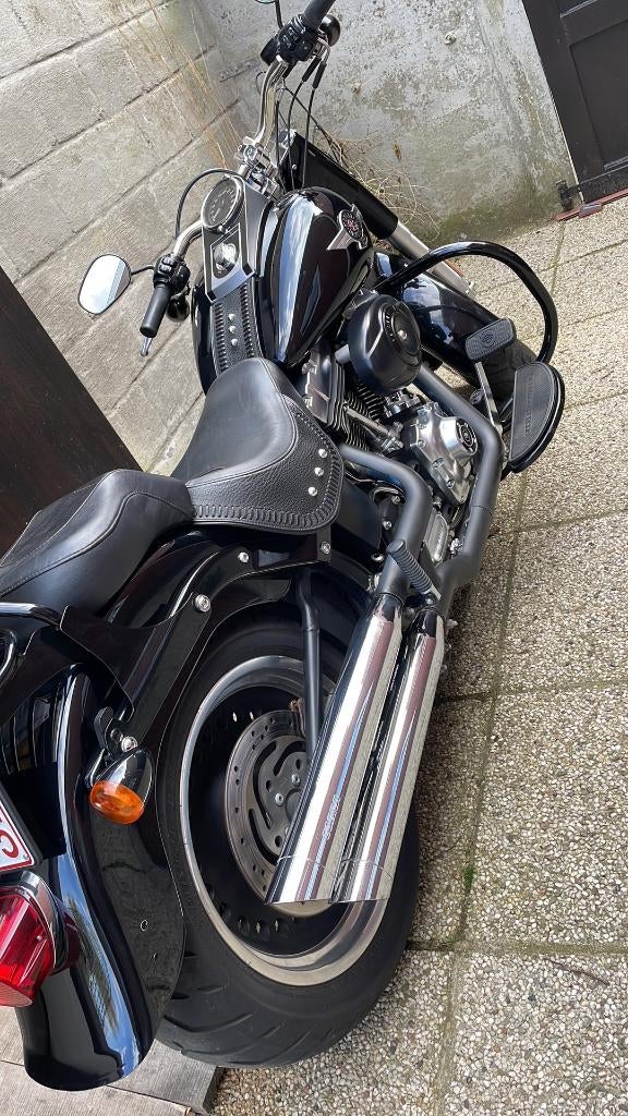 Harley Fat Boy Special 2010 noir vif, Motos, Chopper, Particulier, 1584 cm³, ABS