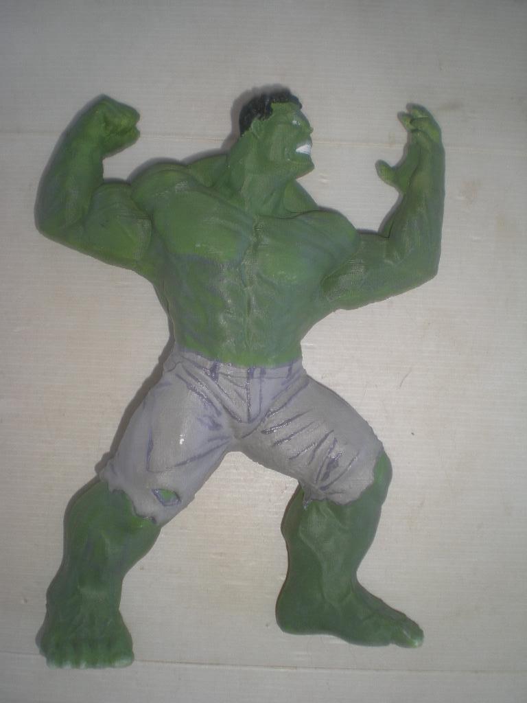 hulk, Kinderen en Baby's, Speelgoed | Actiefiguren, Ophalen of Verzenden, Zo goed als nieuw