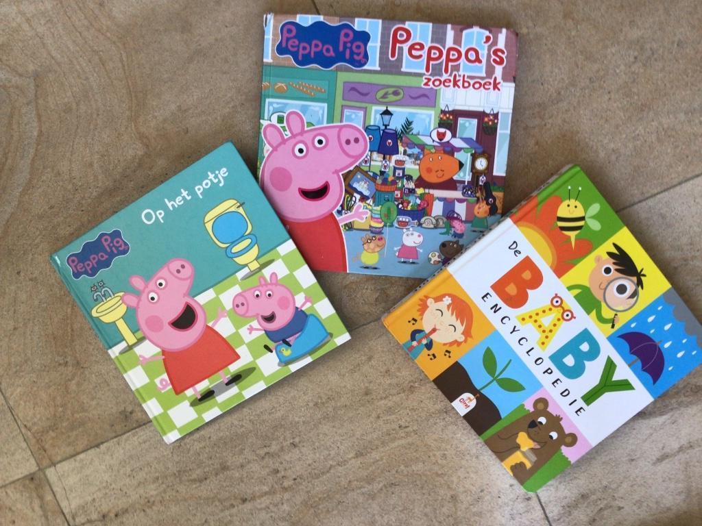 Kinderboeken (baby, peuter,kleuter), Ophalen
