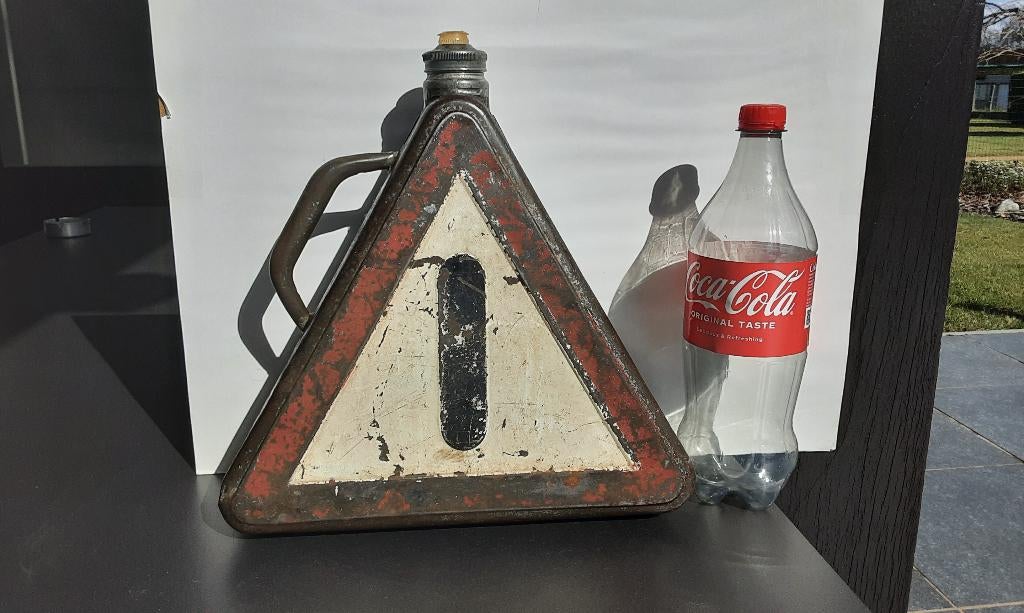 Brandstof reserve , zeer goed , motor , WOII, Verzamelen, Ophalen of Verzenden, Landmacht, Overige typen